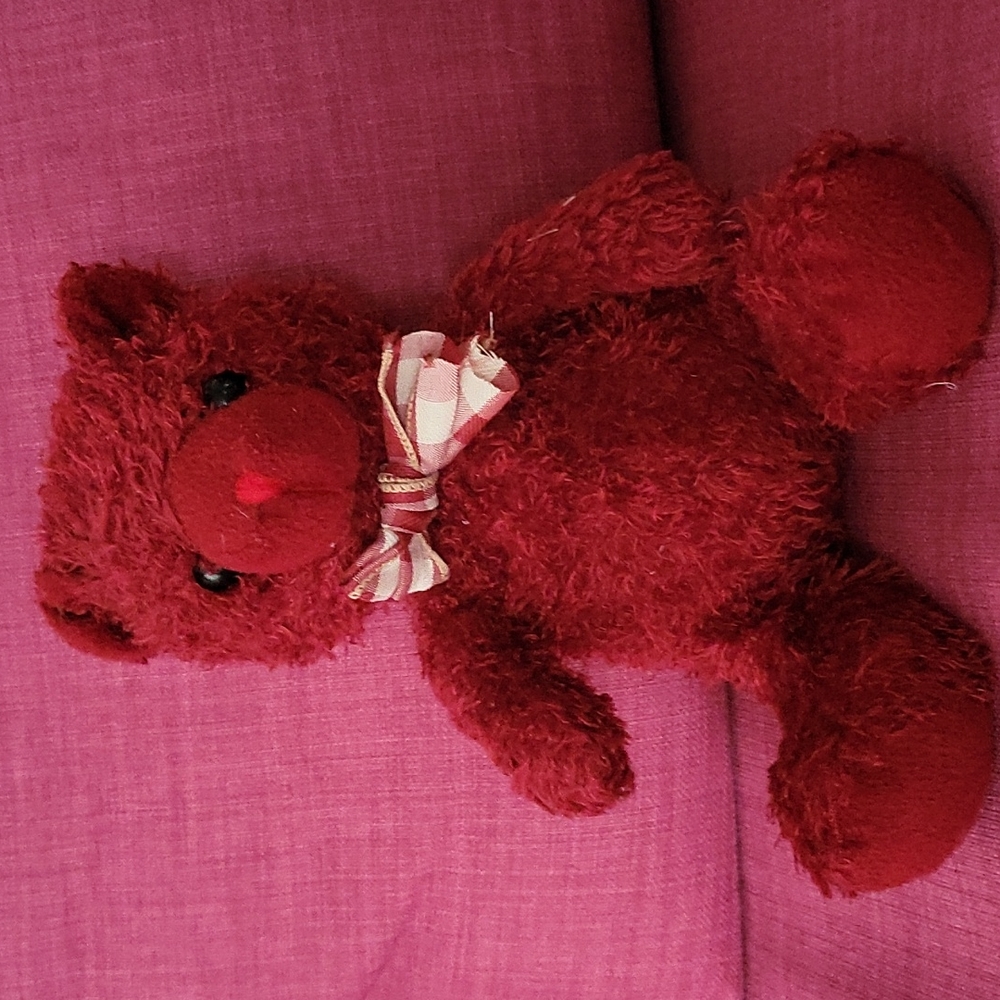 3 stuffed animals